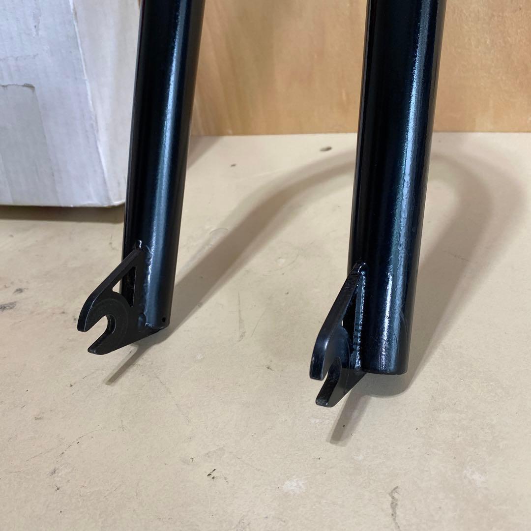 S&M Pitch Fork XLT 20” Black BMX フォーク