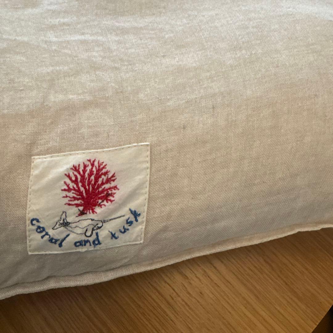 コーラルアンドタスク　CORAL & TUSK クッションカバー