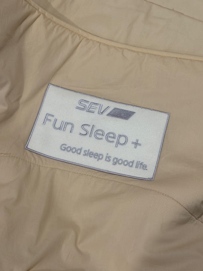 【美品】SEV セブ ファンスリープ+ ダブル 定価132000円