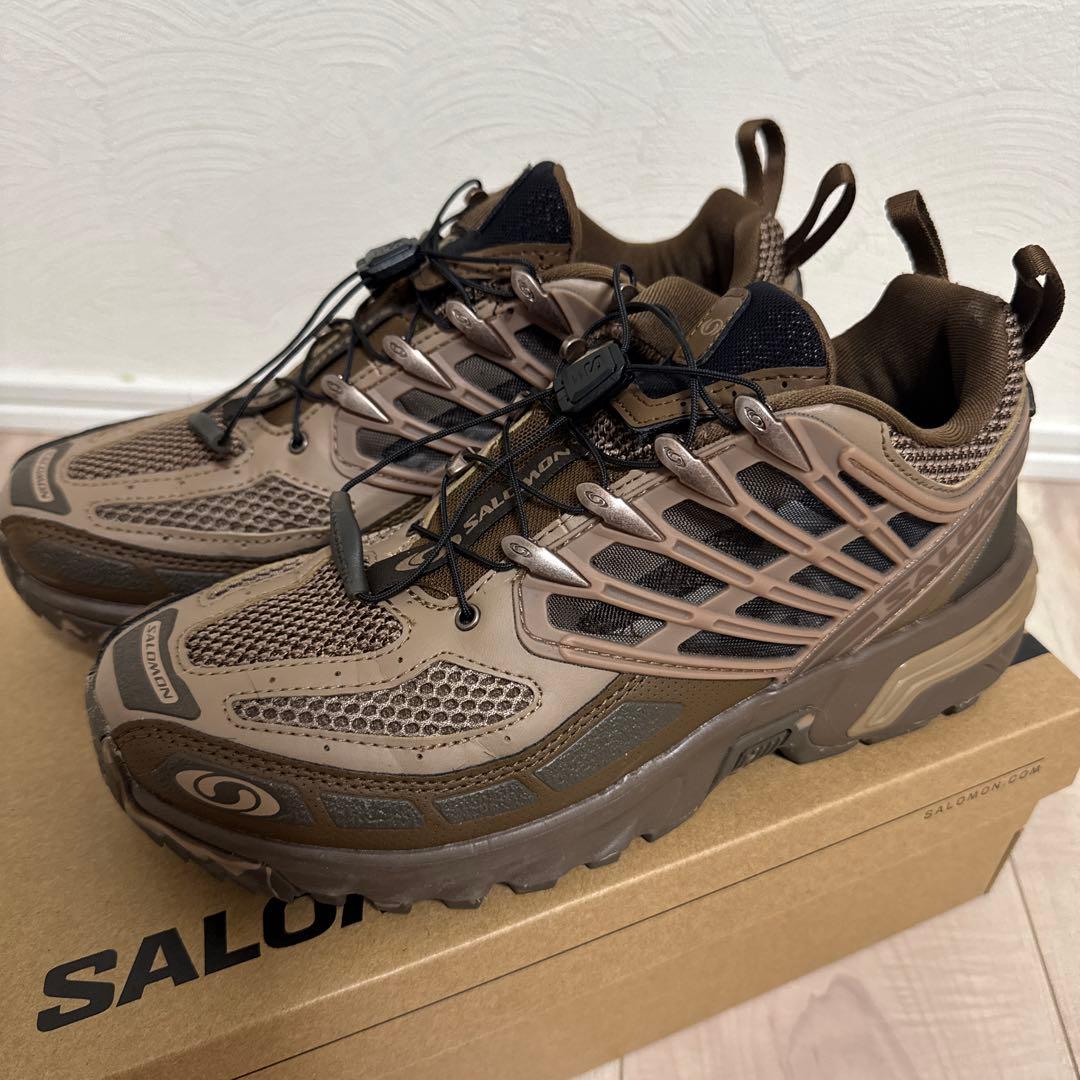 ggg‼️サロモン　ACS PRO DESERT スニーカー