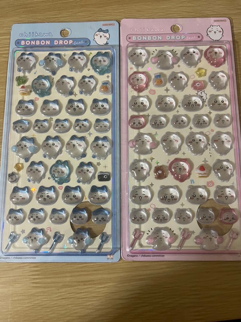 正規品 ちいかわ BONBON DROP シール 6枚セット