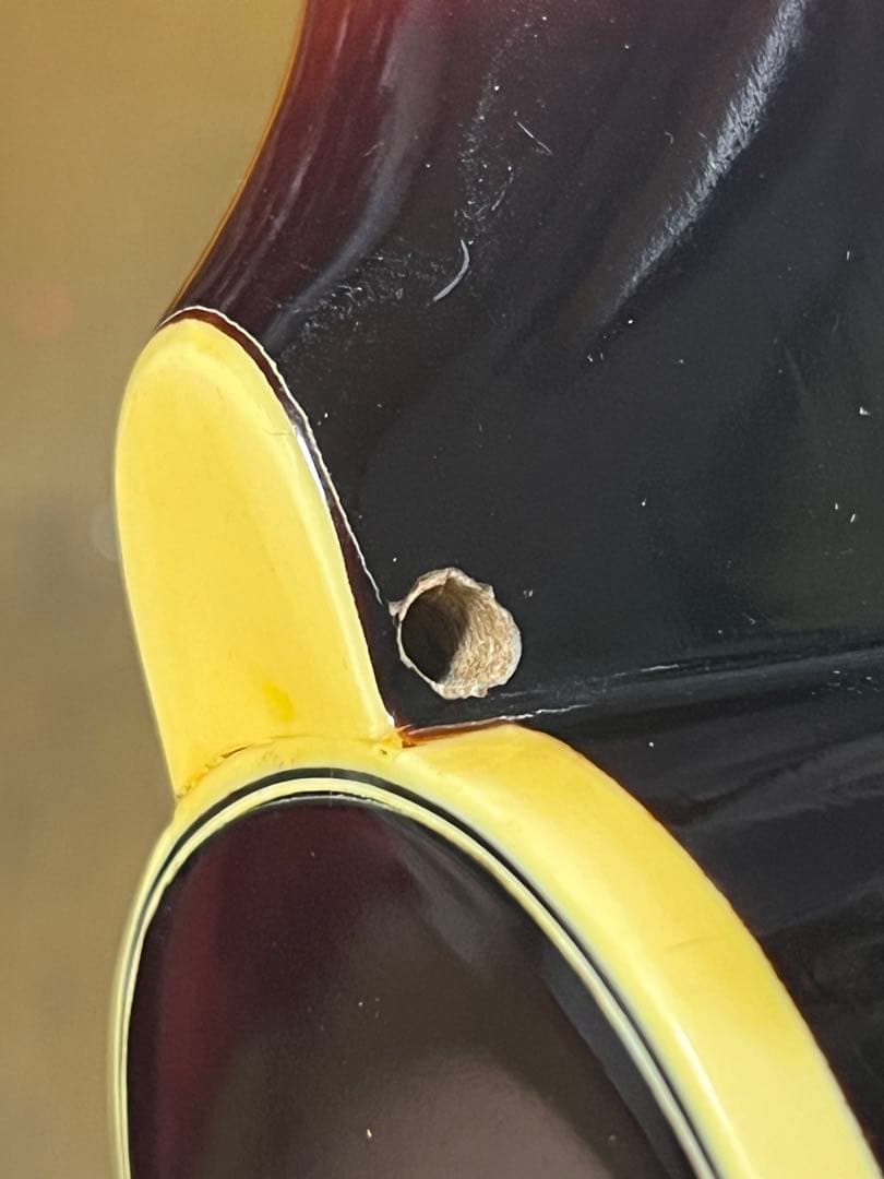 春日フラットマンドリン M-30 クリップピックアップ、ハードケース付き！