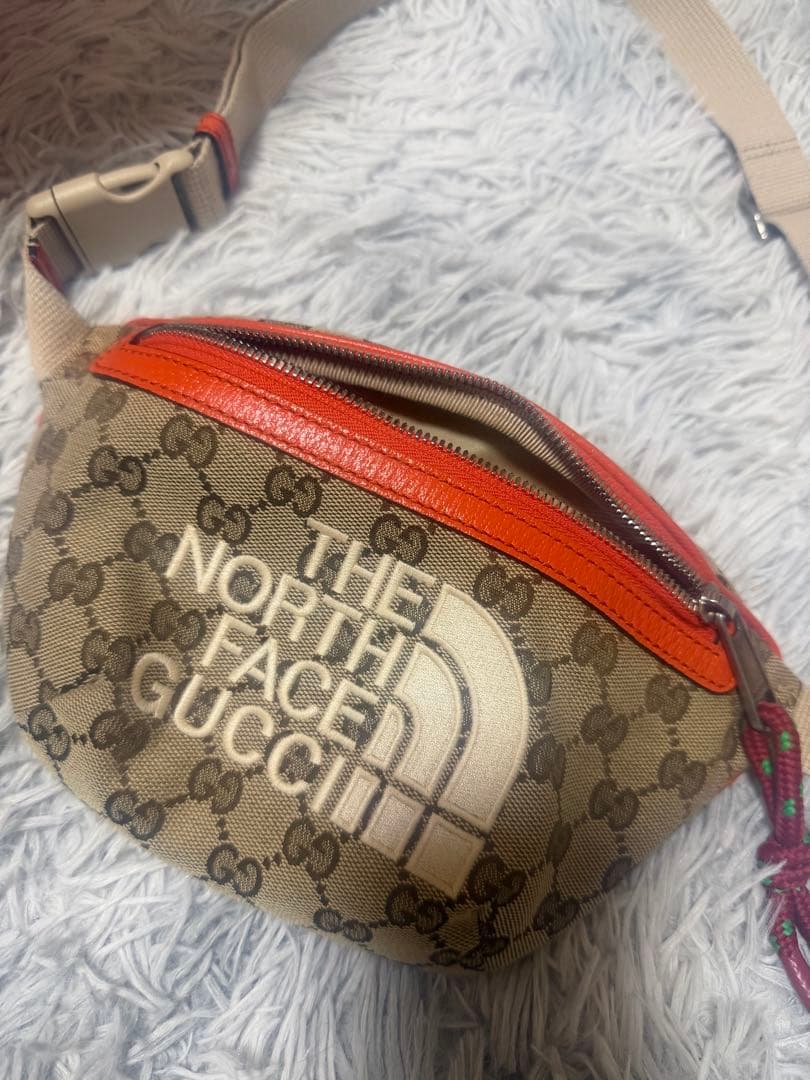 す*ー様 【極美品】GUCCI × THE NORTH FACE コラボ ボディ