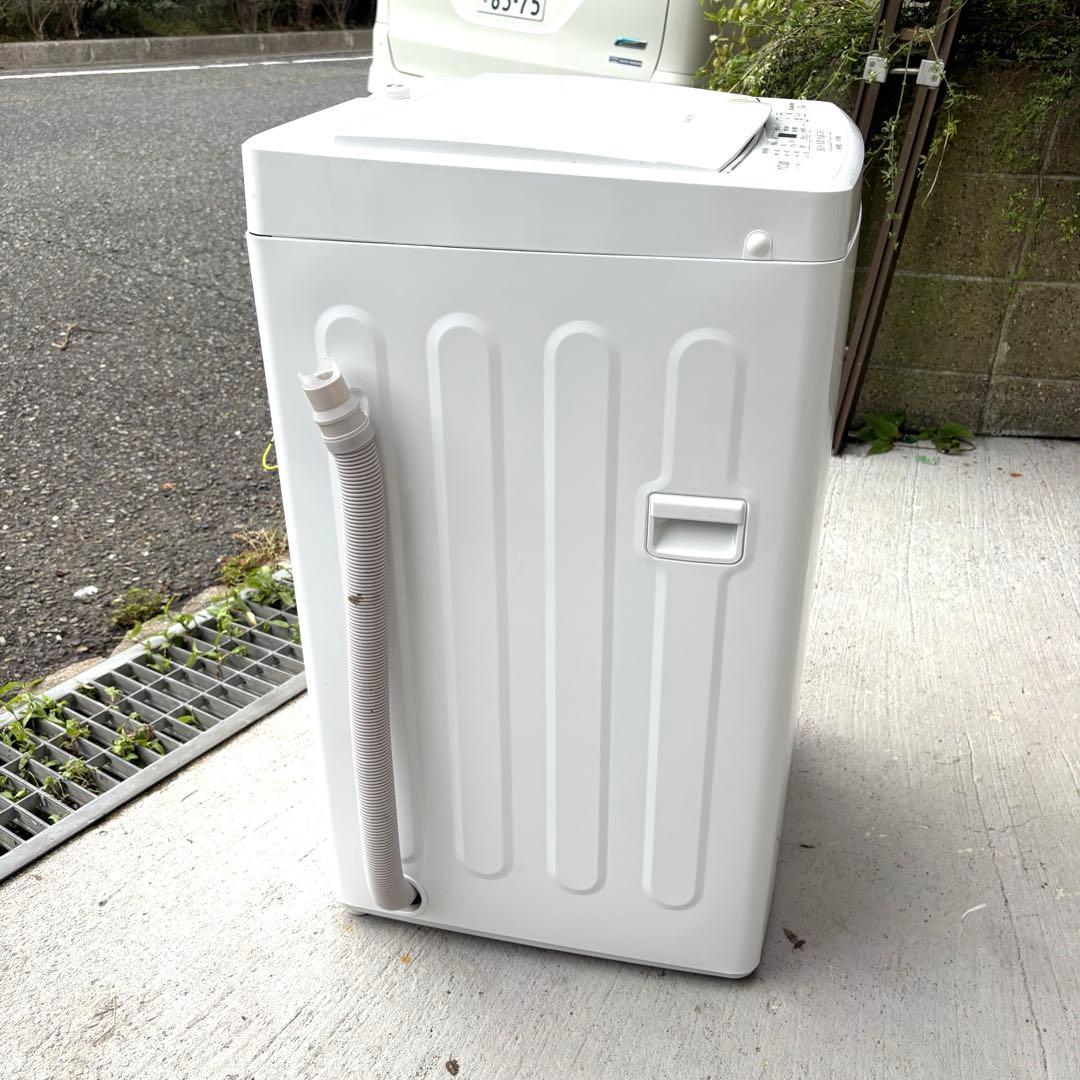 高年式！AQUA冷蔵庫洗濯機セット　一人暮らしセット　分解洗浄済み