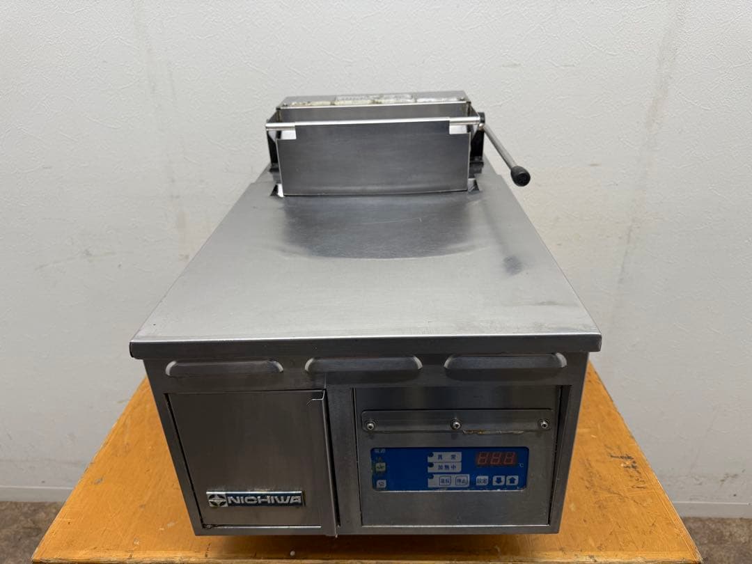 ニチワ　業務用　電気フライヤー　１３L　厨房　飲食店　TEF-13-4SP