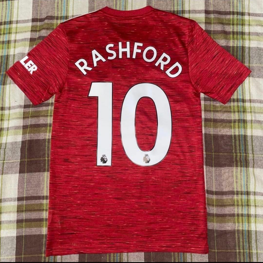 adidas マンチェスター・ユナイテッド　ラッシュフォード　ユニホーム　美品