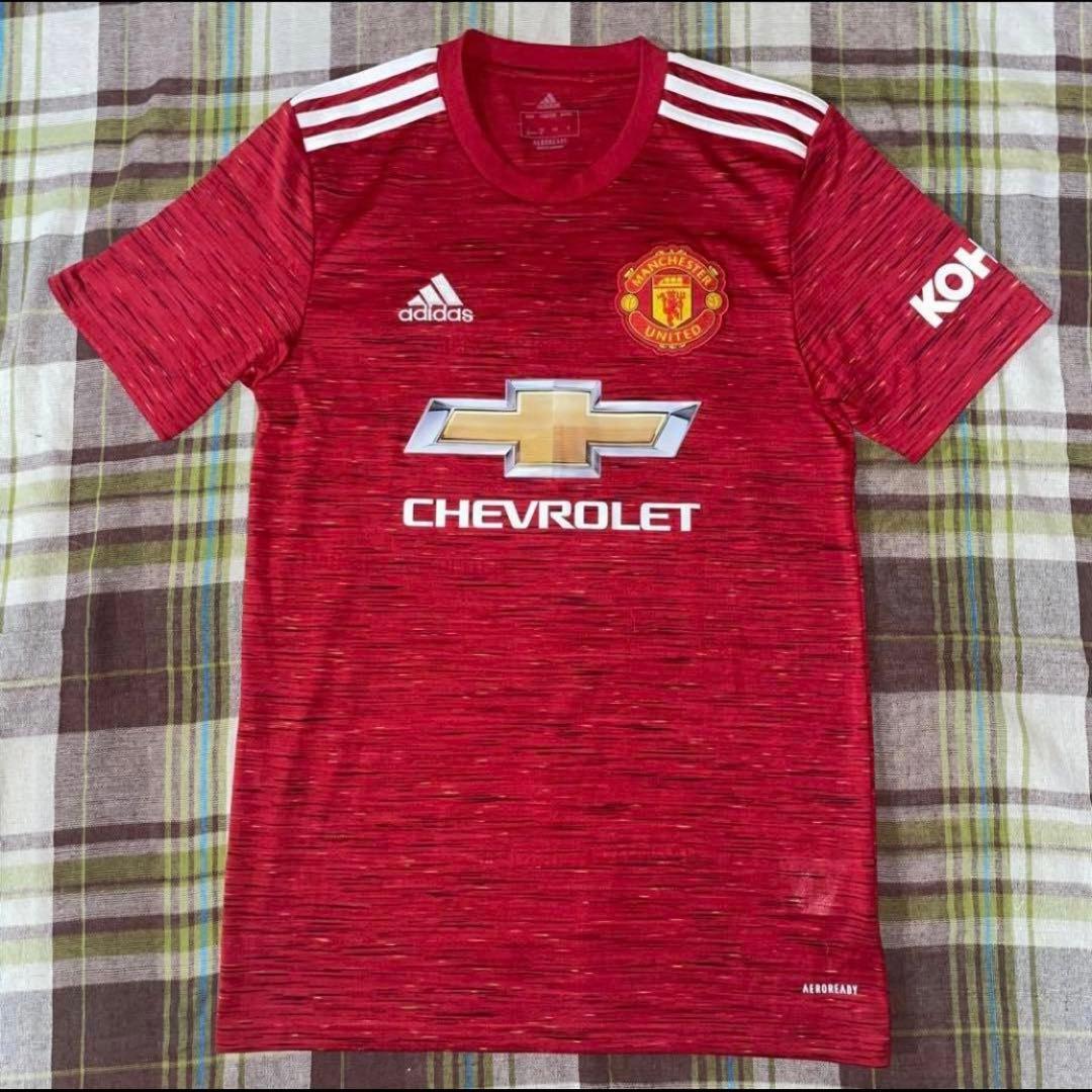 adidas マンチェスター・ユナイテッド　ラッシュフォード　ユニホーム　美品