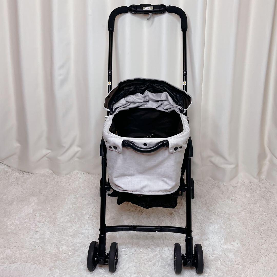 極美品✨コンビ　 コムペット ミリミリライト ペットカート　折りたたみ