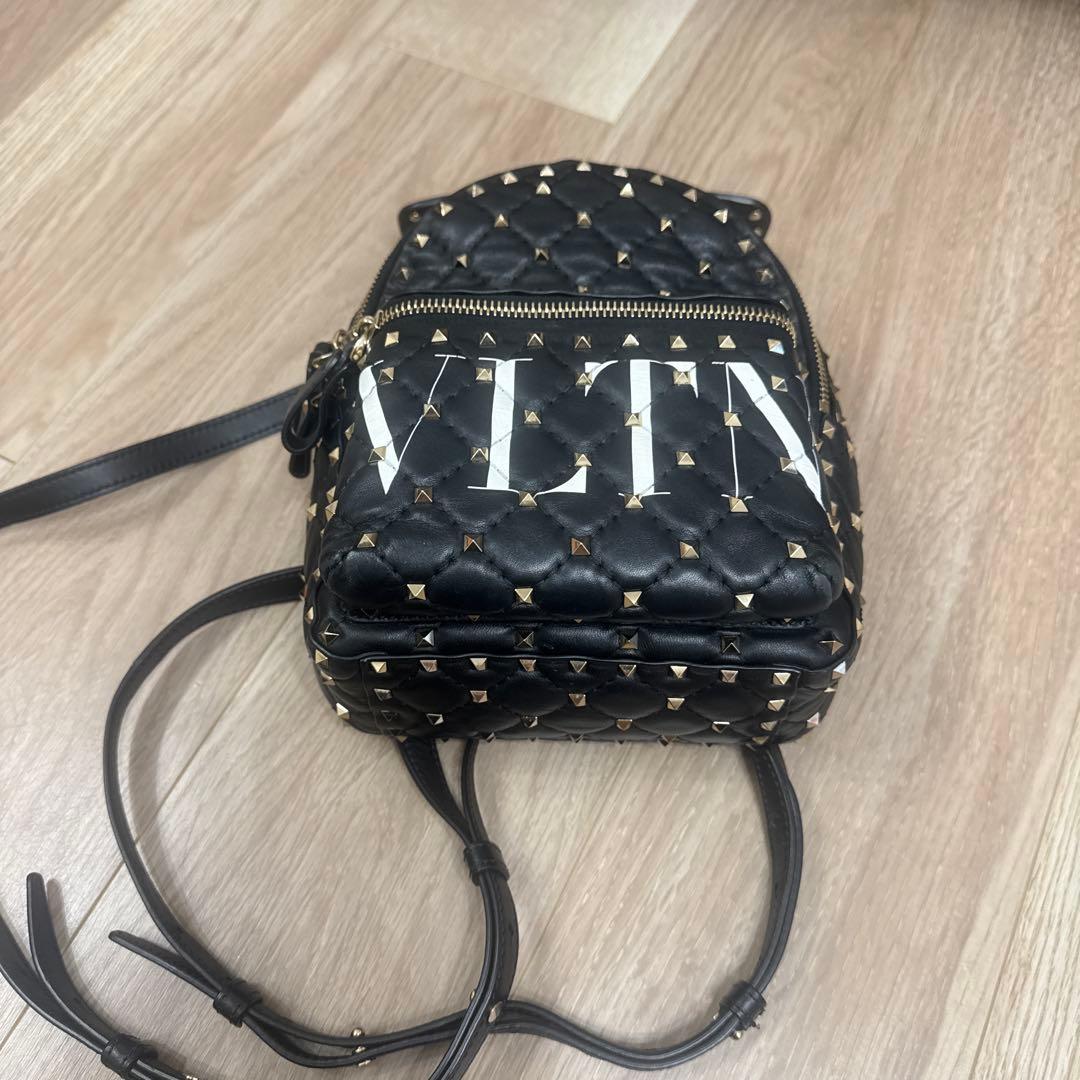 ルドルフ　VALENTINO スタッズリュック