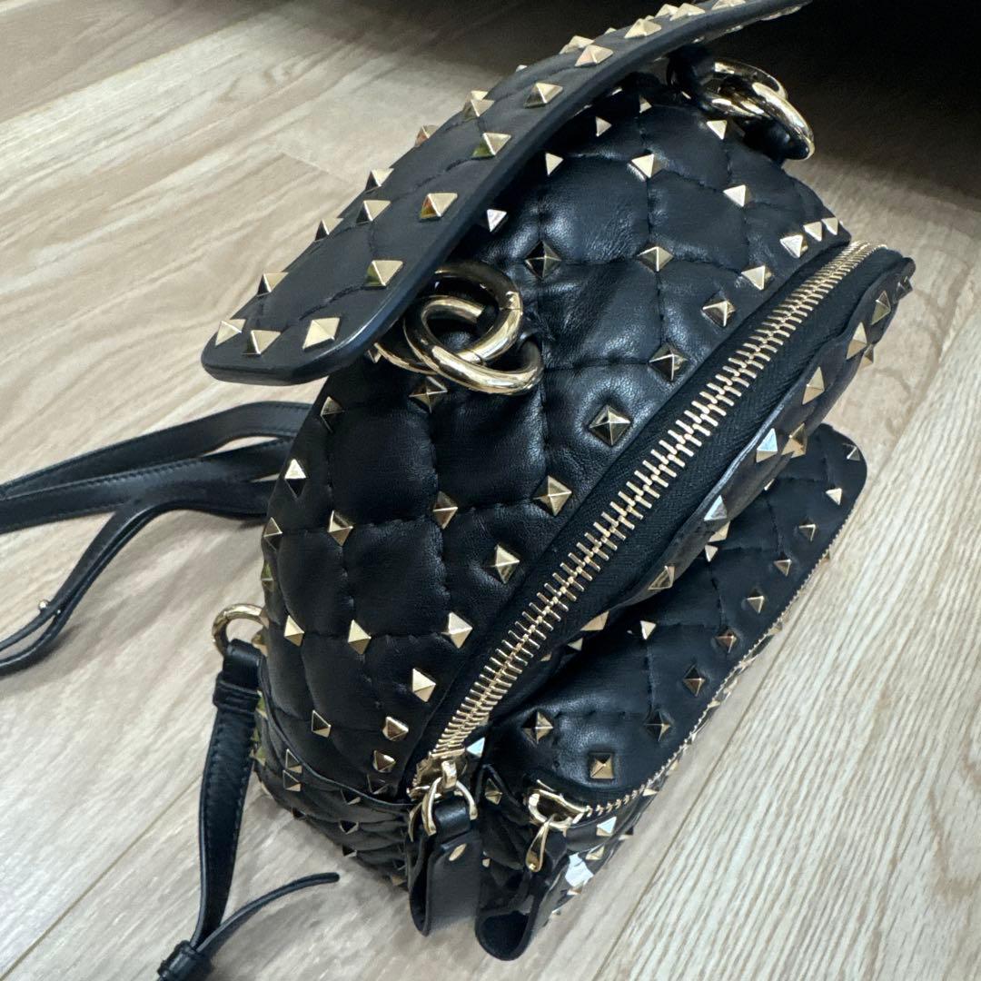 ルドルフ　VALENTINO スタッズリュック
