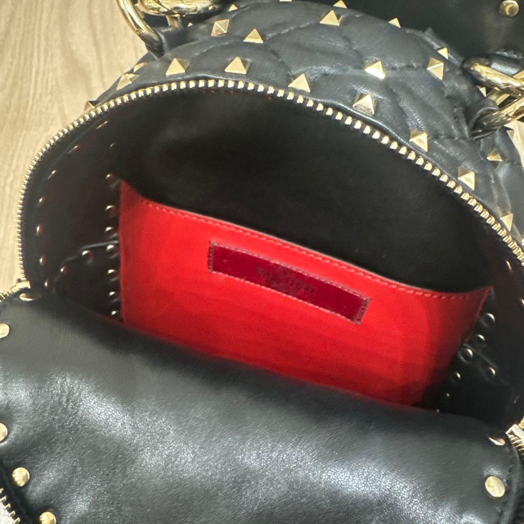 ルドルフ　VALENTINO スタッズリュック