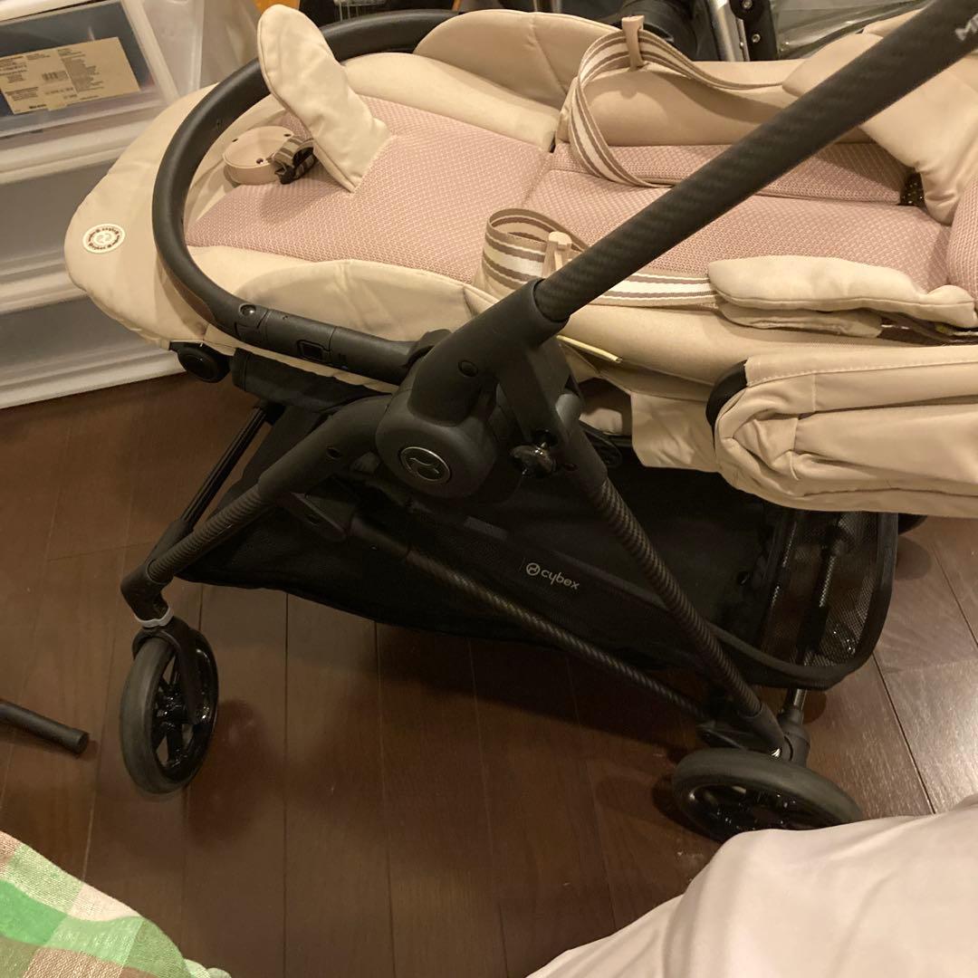 Cybex ベビーカー ベージュ メリオカーボン　2024