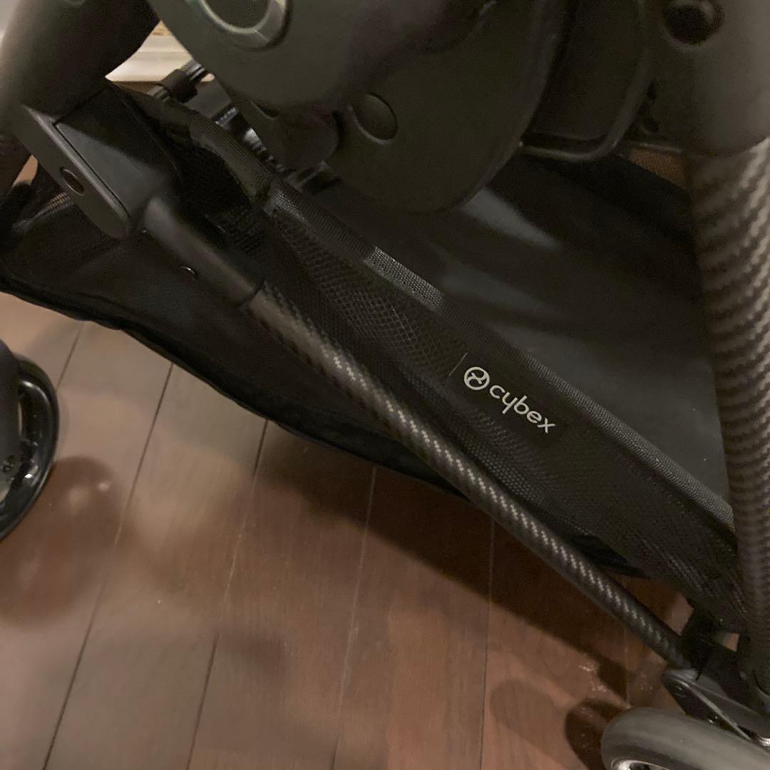 Cybex ベビーカー ベージュ メリオカーボン　2024
