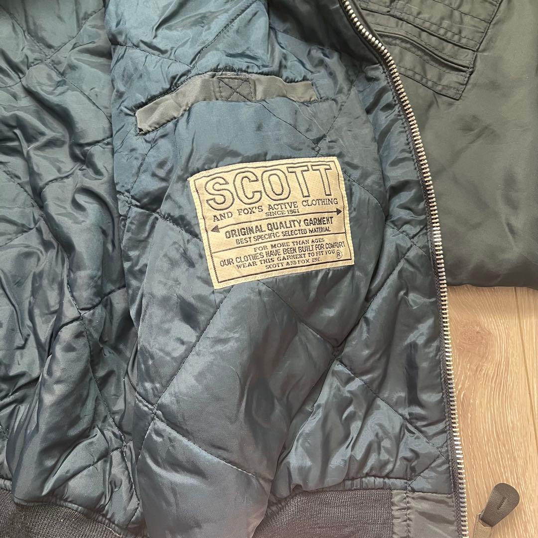 タ*ヤ様 田中シェン着用 scott CWU-RジャケットMA-1フライトジャケ