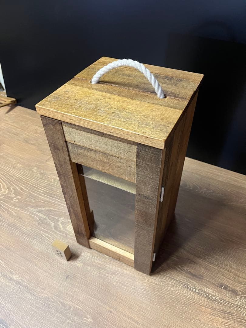 ビンテージ調　ランタンケース　コールマン用　200 200A【匿名配送】ランタン