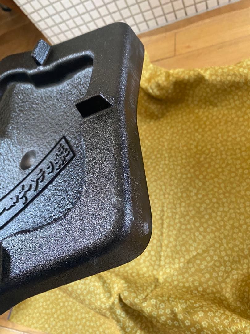 【新品レア】 函館史跡『五稜郭』 のジンギスカン鍋蟻の火ふき - ウエノヤマ技巧