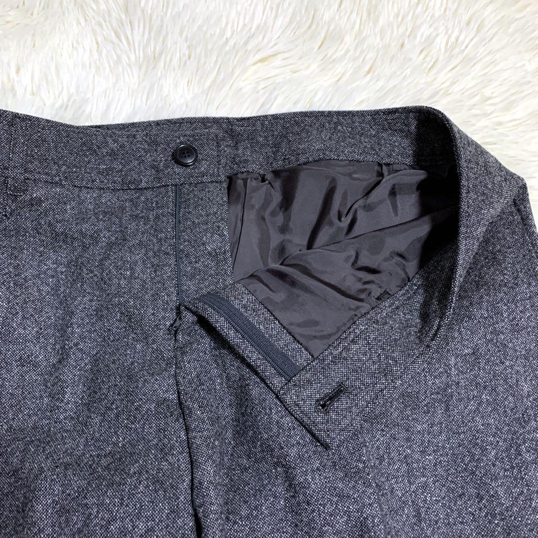 NEWYORKER×ABRAHAMMOON セットアップ　ツイード　大きいサイズ