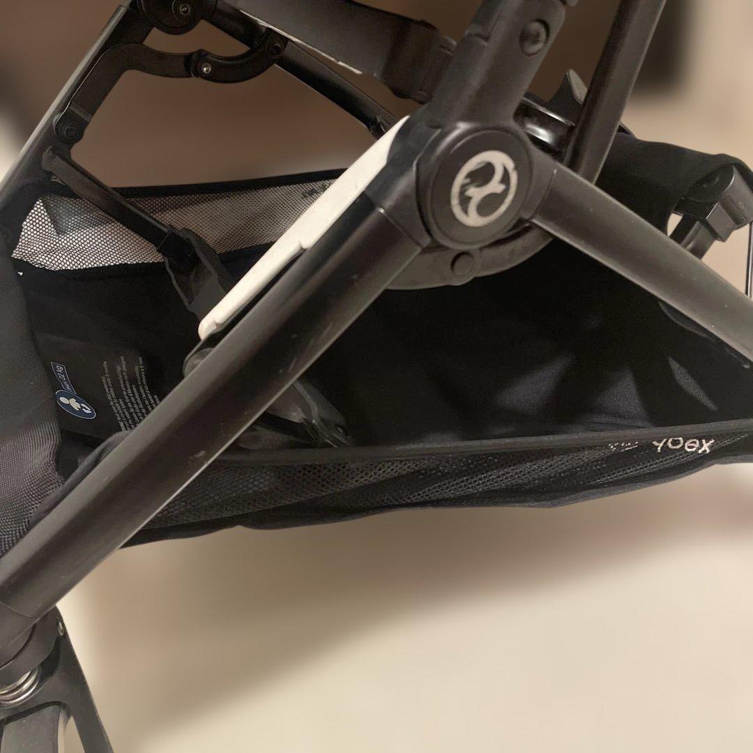 サイベックス リベル 折りたたみ式 ブラック ベビーカー B型