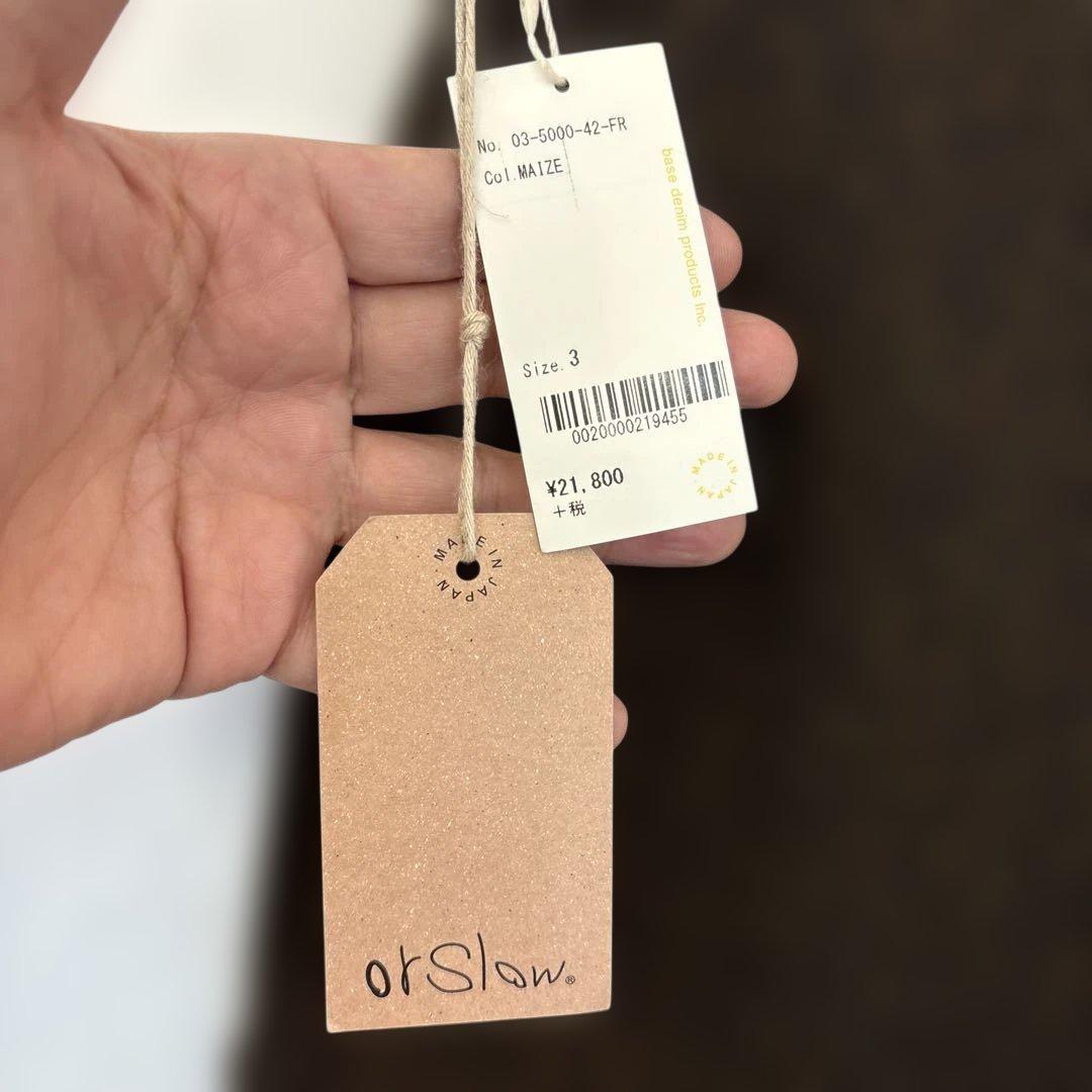 オアスロウ orslow ウール　ペインターパンツ　サイズL