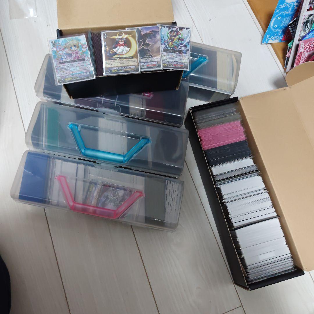 カードファイト!! ヴァンガード 初期デッキ沢山　引退品　画像以外にもあります
