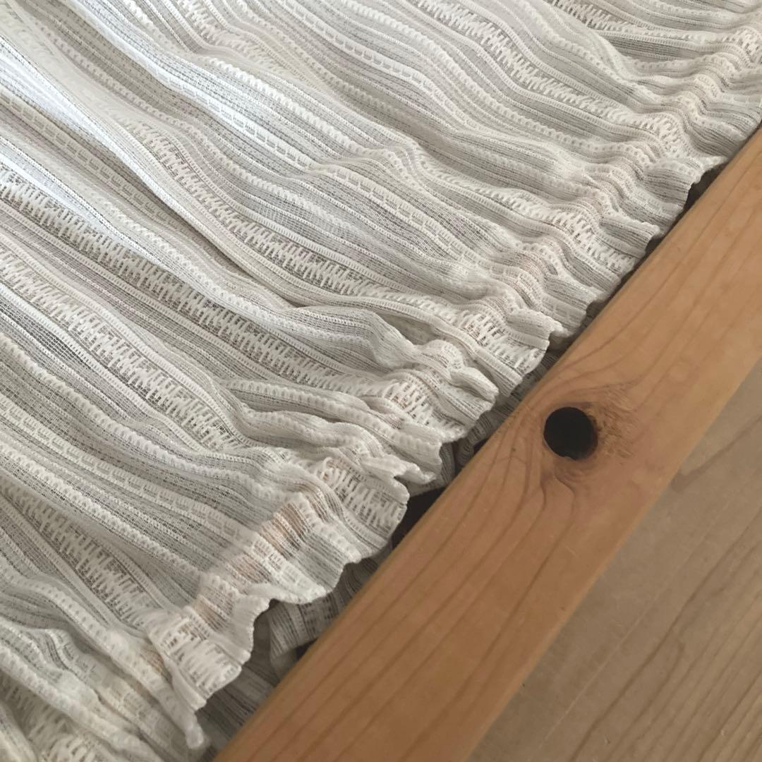 カントリー家具　フレンチ　レースのパーテーション