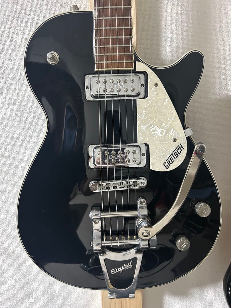 ひ*で様 GRETSCH PROJET G5235Tビグスビー交換済み　2010