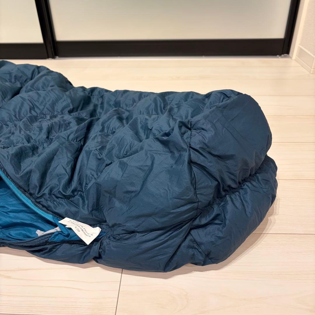 【美品】モンベル U.L.スーパースパイラルダウンハガー800 #3 900#5