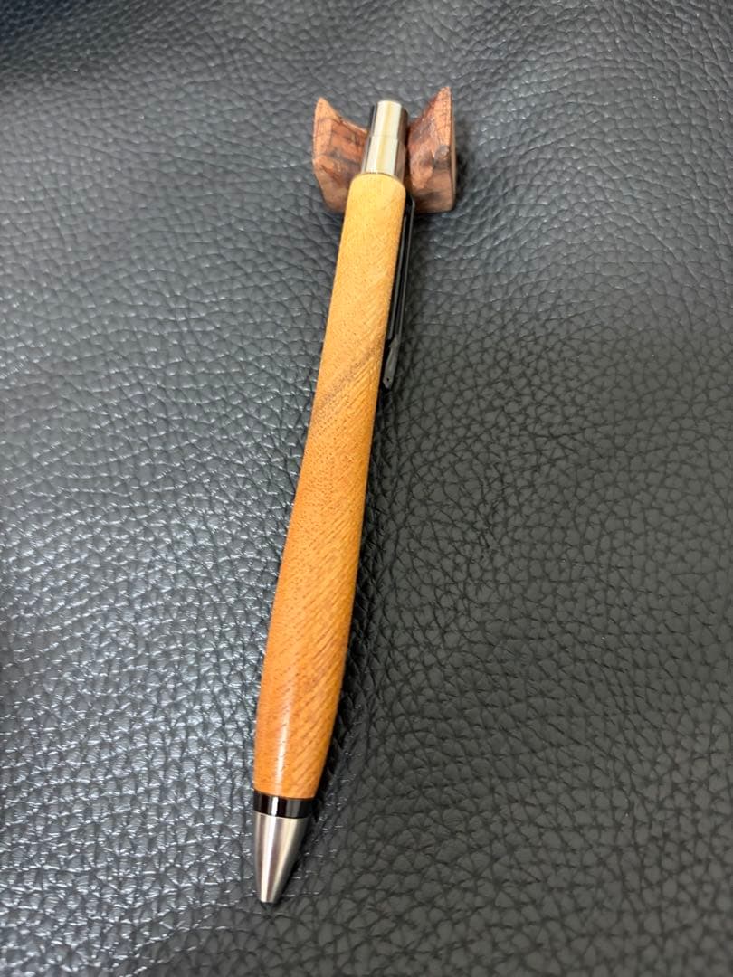 Woodpen Craft 欅スポルテッドボールペン 新品