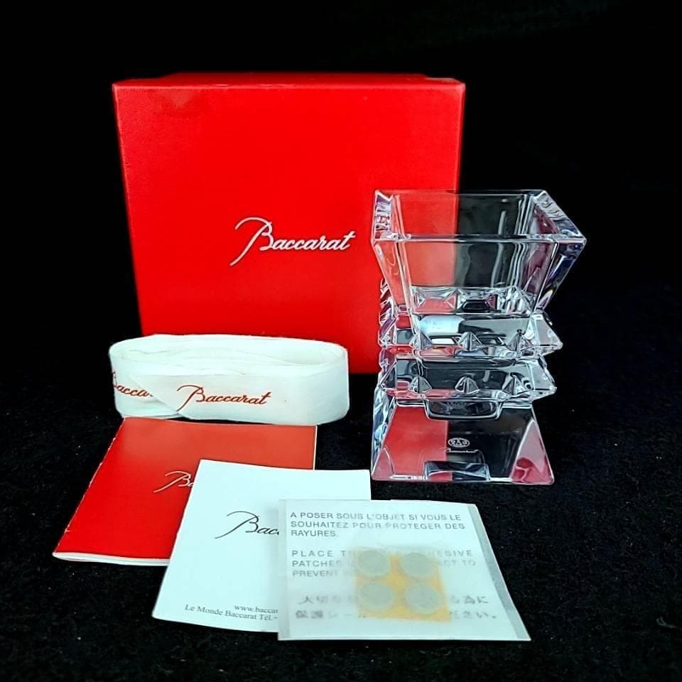 ☆未使用級☆バカラ　コロンビーヌ　花瓶　箱つき 9