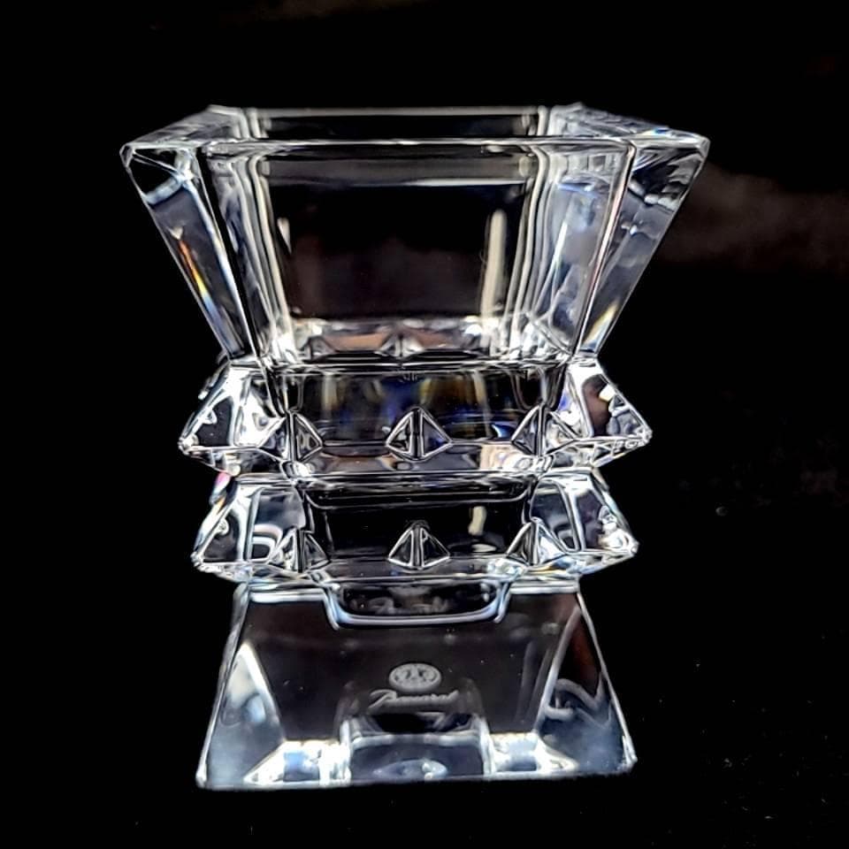 ☆未使用級☆バカラ　コロンビーヌ　花瓶　箱つき 9