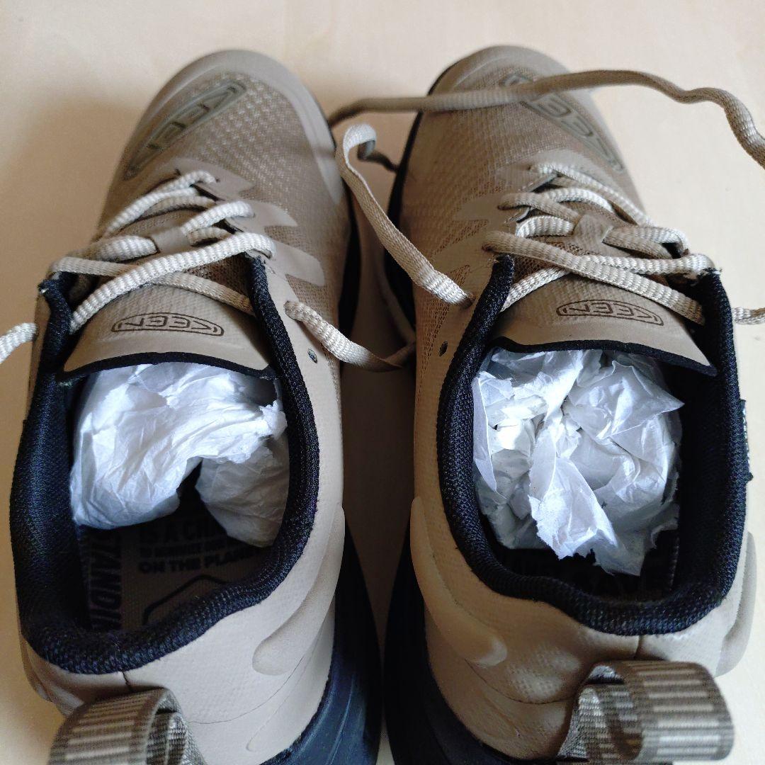 KEEN WK400 WP 25cm ウォーキングシューズ 防水