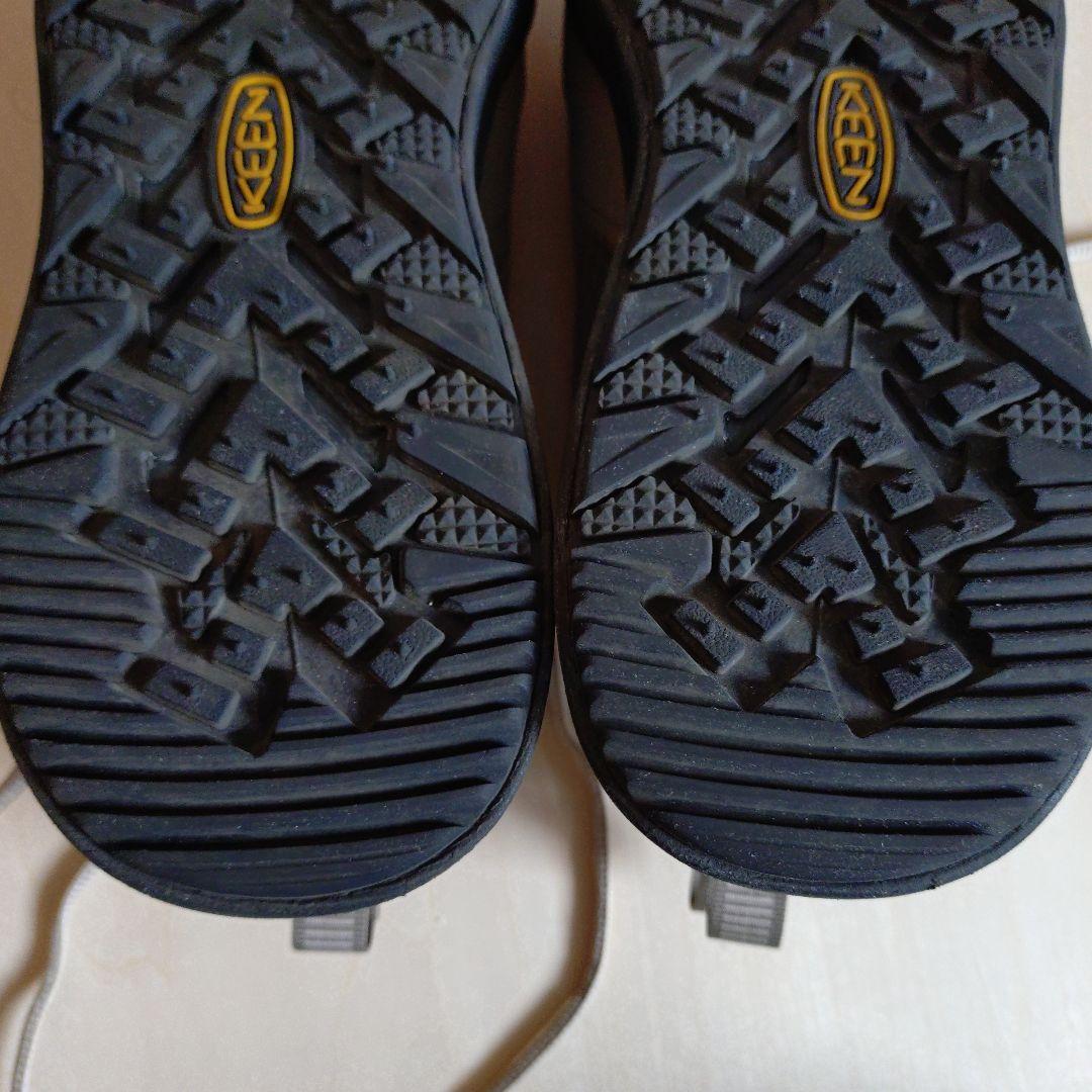 KEEN WK400 WP 25cm ウォーキングシューズ 防水