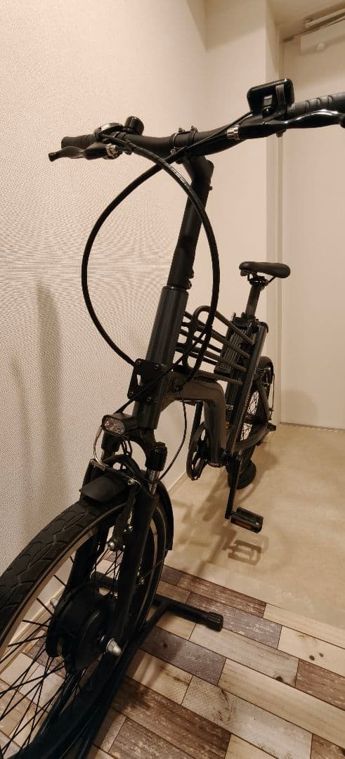 電動アシスト自転車 20インチ ダークグレー Votani H3 Besv