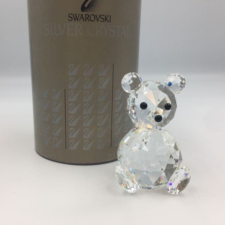 スワロフスキー フィギュリン　熊　ベア　 SWAROVSKI 管mpr