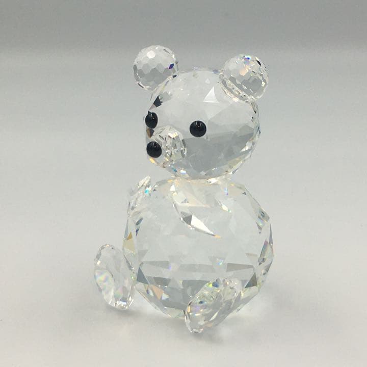 スワロフスキー フィギュリン　熊　ベア　 SWAROVSKI 管mpr