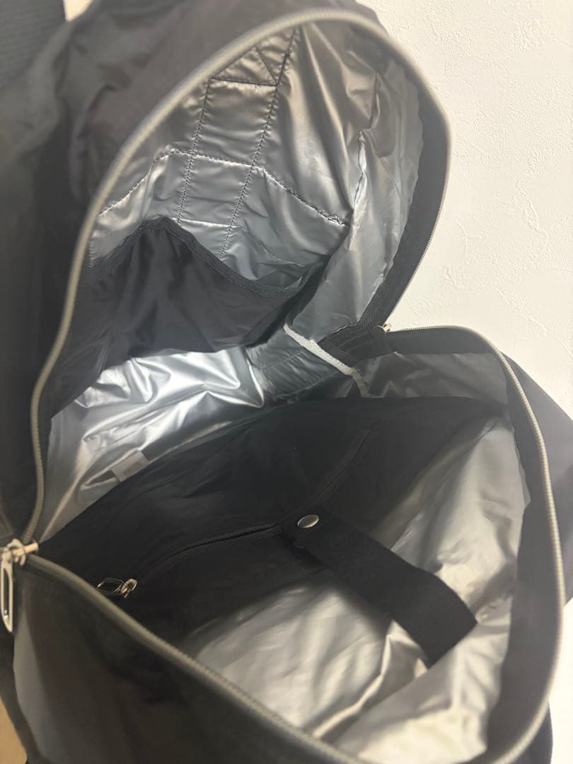 LeSportsac レスポートサック リュック バックパック ブラック