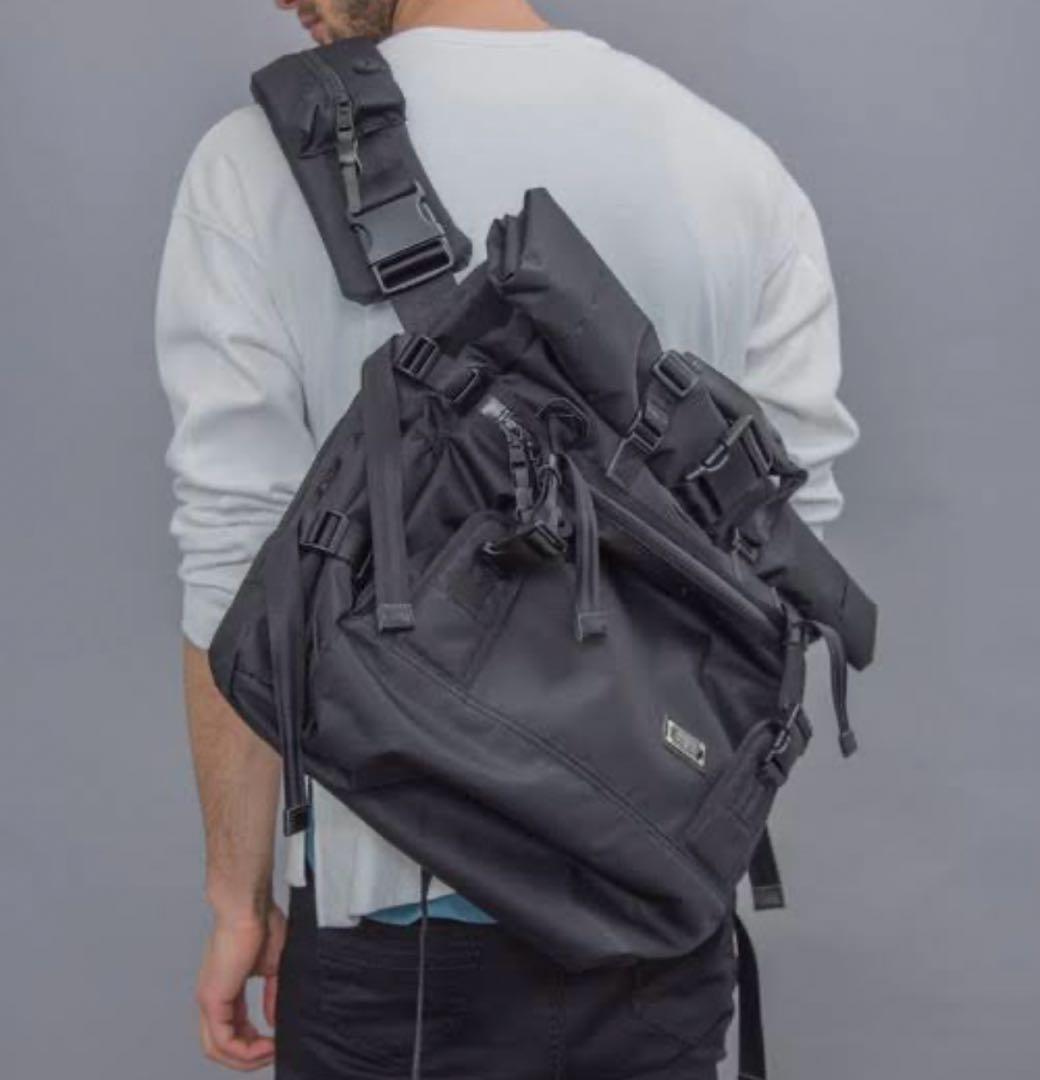 ASSOV メッセンジャーバッグ2WAYトートバッグ