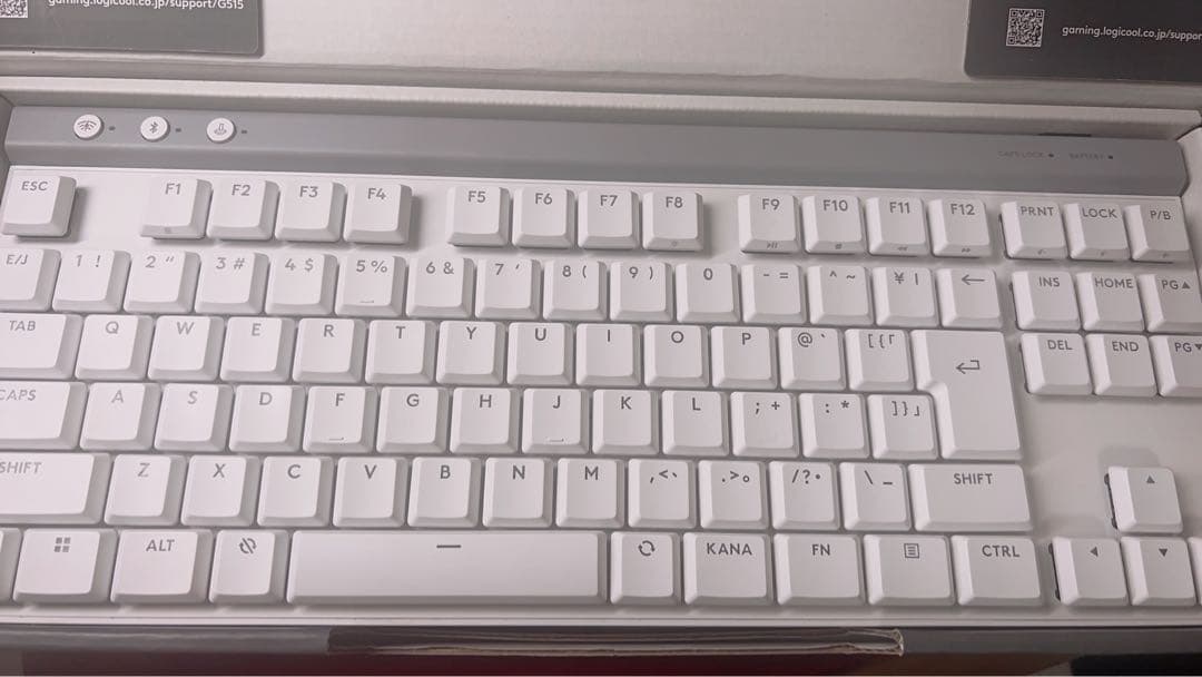 スマホ・タブレット・パソコン logicool G515 LIGHTSPEED TKL