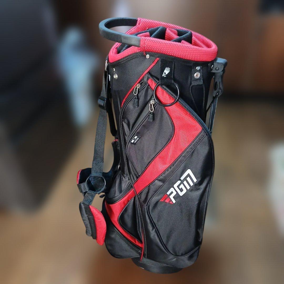PGMスタンドキャディーバッグ新品軽量
