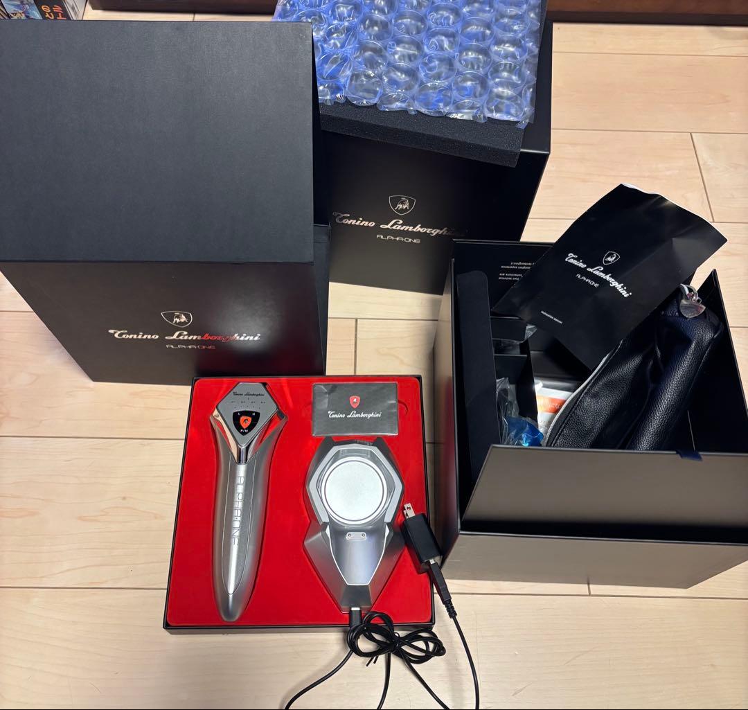 Lamborghini ALPHA ONE 美顔器　ランボルギーニ　アルファワン