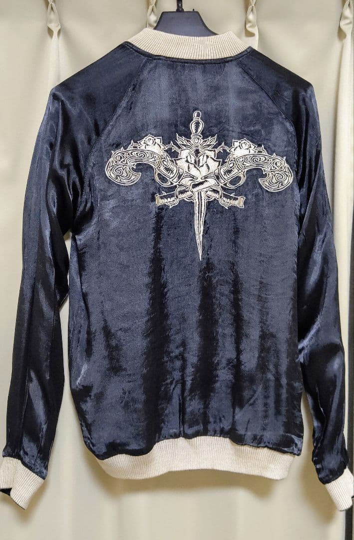 JUNKSTAR ジャンクスター リバーシブル スカジャン