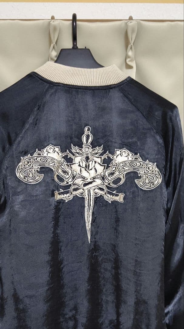 JUNKSTAR ジャンクスター リバーシブル スカジャン