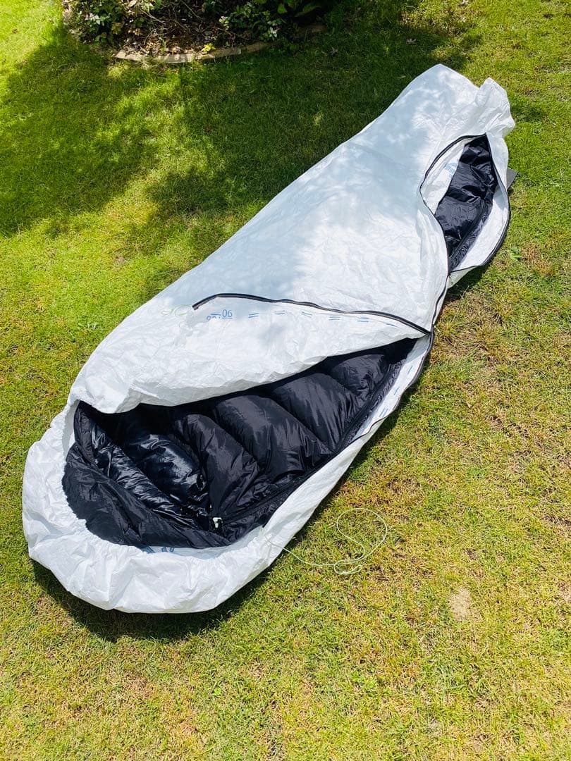 タイベック シュラフカバー 《寝袋まもるくん 》右サイドダブルジッパーver.