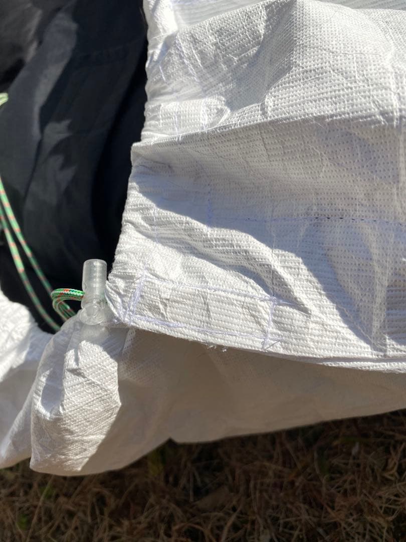 タイベック シュラフカバー 《寝袋まもるくん 》右サイドダブルジッパーver.