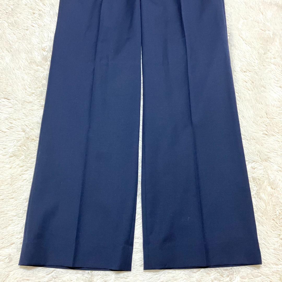 極美品✨BROOKS BROTHERS パンツスーツセットアップ ネイビー13号