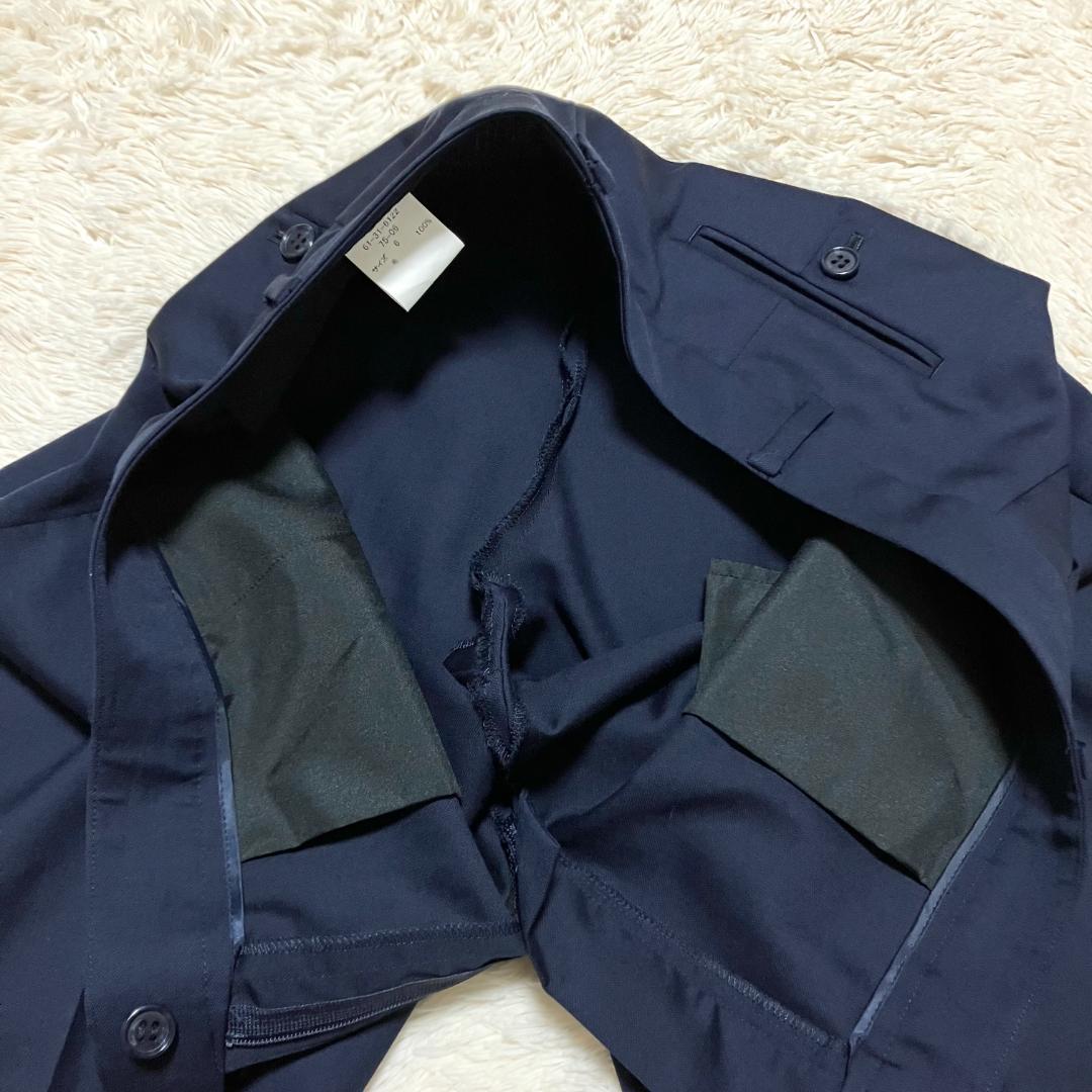 極美品✨BROOKS BROTHERS パンツスーツセットアップ ネイビー13号