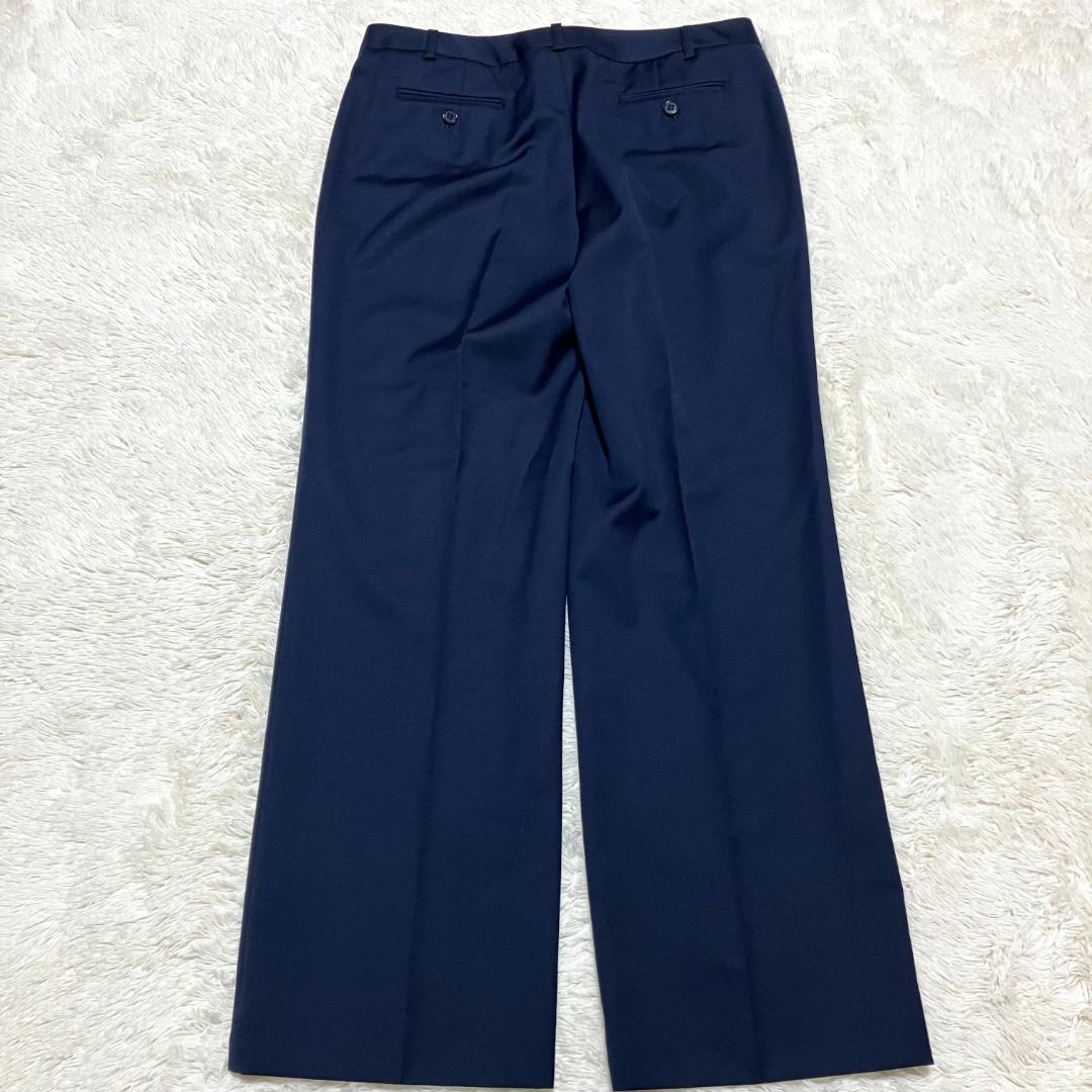 極美品✨BROOKS BROTHERS パンツスーツセットアップ ネイビー13号