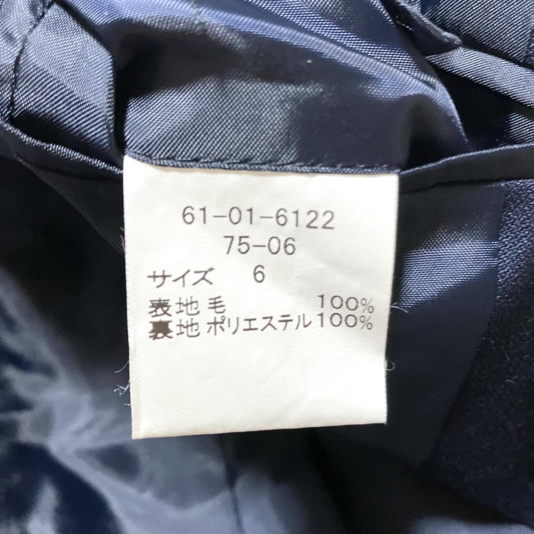 極美品✨BROOKS BROTHERS パンツスーツセットアップ ネイビー13号