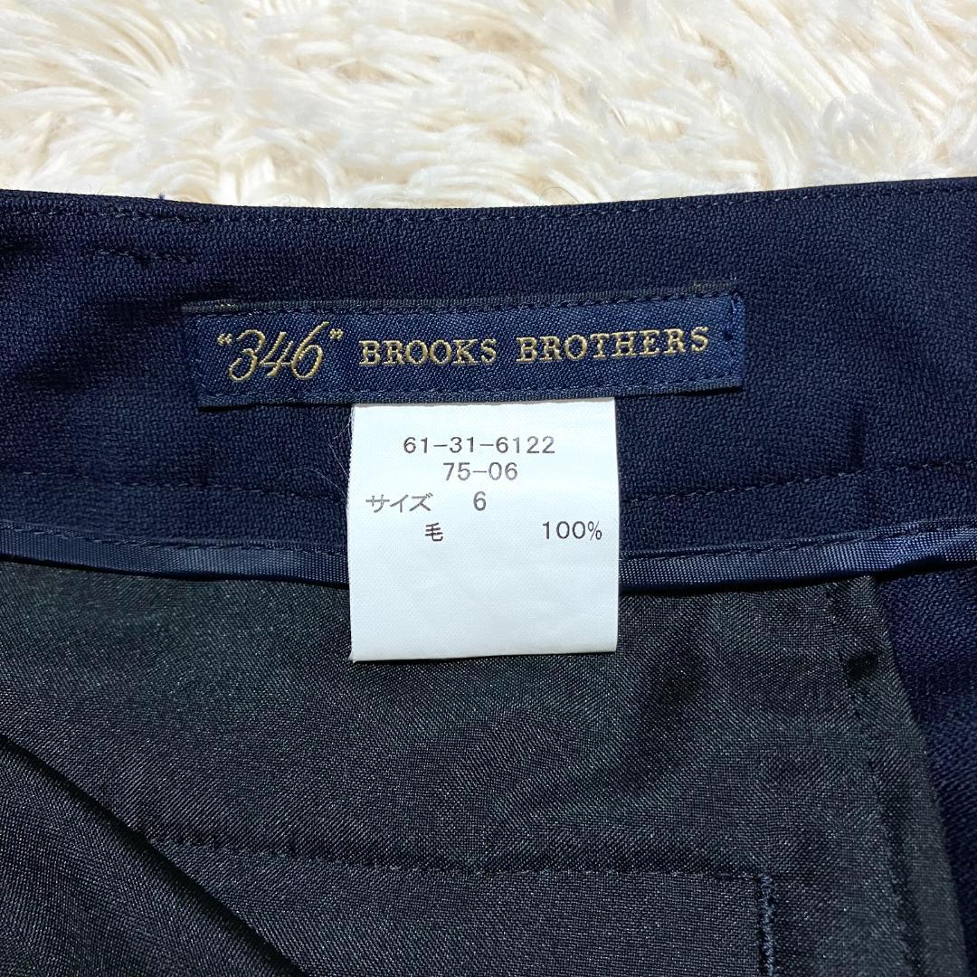 極美品✨BROOKS BROTHERS パンツスーツセットアップ ネイビー13号