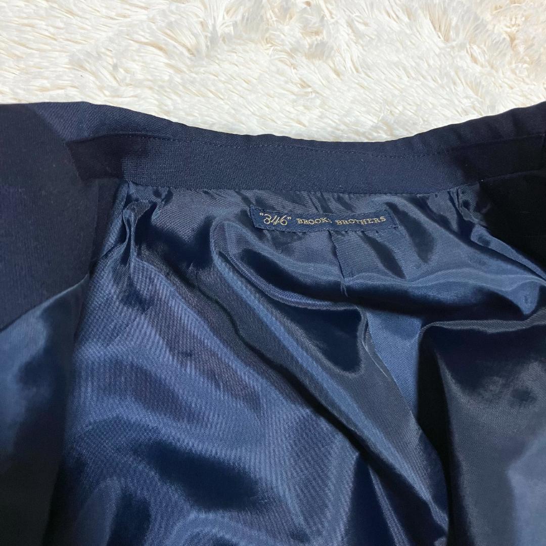 極美品✨BROOKS BROTHERS パンツスーツセットアップ ネイビー13号